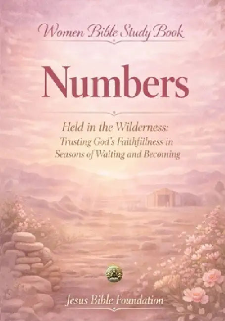 Women Bible Study Book Numbers: Held in the Wilderness: Trusting God's Faithfulness in Seasons of Waiting and Becoming by Jesus Bible Foundation