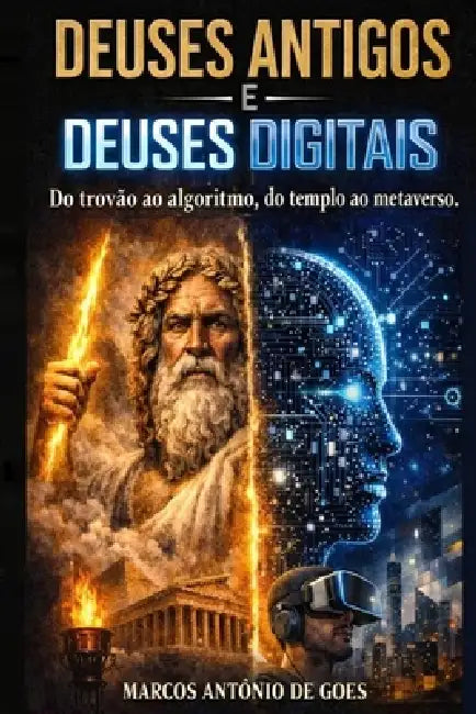 Deuses Antigos E Deuses Digitais: Do trovão ao algoritmo, do templo ao metaverso by Marcos Antonio de Goes