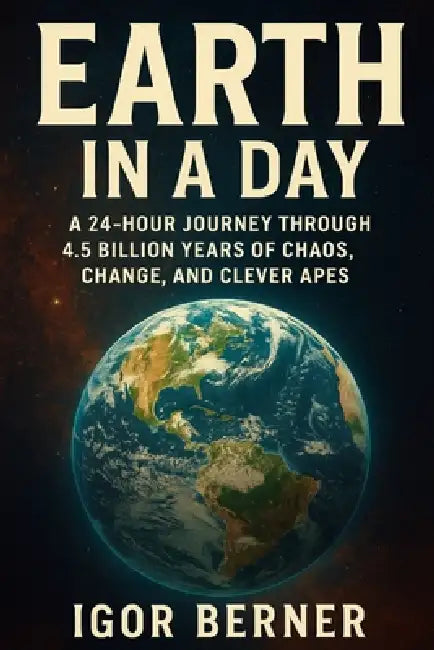 History of the Earth in 24 hours: Earth in a Day: 4.5 billion Years of History in 24 Hours by Igor Berner