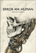 Error 404: Human by Morgan M. Chilton