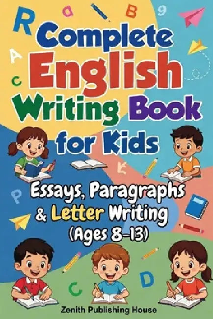 Complete English Writing Book: Essay, Paragraphs & Letter Writing (Ages 8-13) by Zenith Publishing, Alicia Kingsley Siddiqui