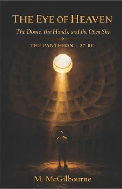The Eye of Heaven The Dome, the Hands, and the Open Sky: A Story of Rome at Its Summit The Pantheon 27 BC - AD 128 by Michael McGilbourne