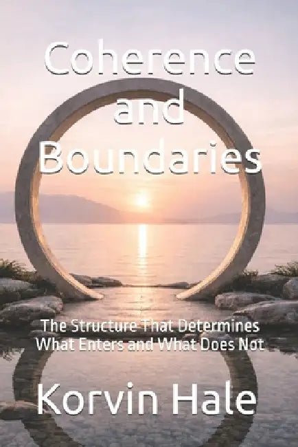 Coherence and Boundaries: The Structure That Determines What Enters and What Does Not by Korvin Hale