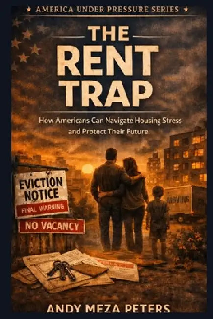 The Rent Trap: How Americans Can Navigate Housing Stress and Protect Their Future by Andy Meza Peters