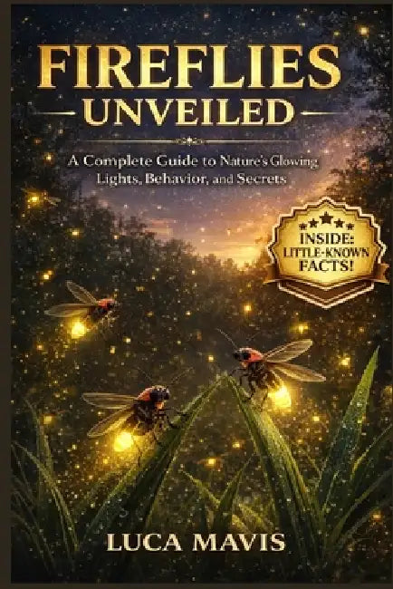 Fireflies Unveiled: A Complete Guide to Nature's Glowing Lights, Behavior, and Secrets by Luca Mavis