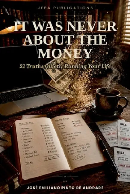 It Was Never About The Money: 21 Truths Quietly Running Your Life by José Emiliano Pinto de Andrade