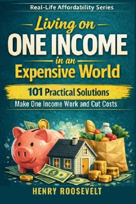 Real-Life Affordability: Living On One Income In An Expensive World: 101 Practical Solutions to Make One Income Work and Cut Costs by Henry Roosevelt