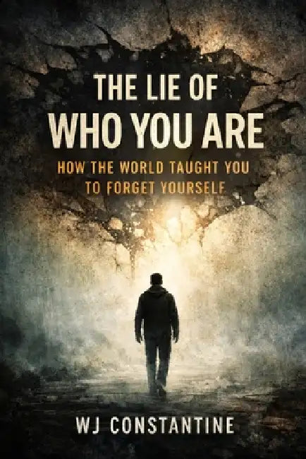 The Lie of Who You Are: How the World Taught You to Forget Yourself by Wj Constantine