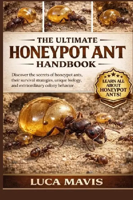 The Ultimate Honeypot Ant Handbook: Discover the secrets of honeypot ants, their survival strategies, unique biology, and extraordinary colony behavio by Luca Mavis