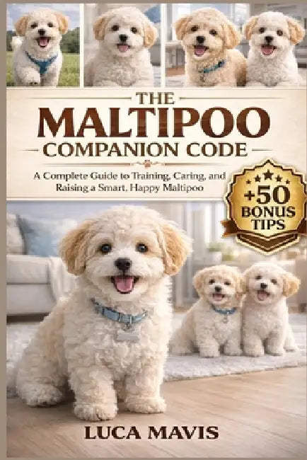 The Maltipoo Companion Code: A Complete Guide to Training, Caring, and Raising a Smart, Happy Maltipoo by Luca Mavis