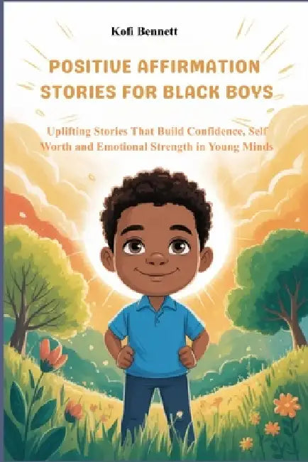 Positive Affirmation Stories for Black Boys: Uplifting Stories That Build Confidence, Self Worth and Emotional Strength in Young Minds by Kofi Bennett