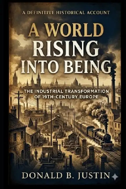 A World Rising Into Being: How Science, Industry, and Power Reshaped Nations in 19th-Century Europe by Donald B. Justin