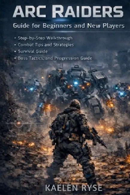 ARC Raiders Guide for Beginners and New Players: Step-by-Step Walkthrough, Combat Tips and Strategies, Survival Guide, Boss Tactics, and Progression G by Kaelen Ryse