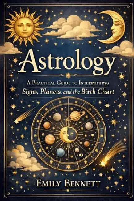 Astrology A Practical Guide to Interpreting Signs, Planets, and the Birth Chart by Emily Bennett