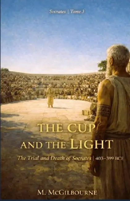 The Cup and the Light The Trial and Death of Socrates: Socrates Trilogy Tome 3 403-399 BCE by Michael McGilbourne