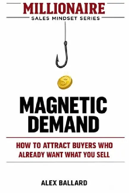Magnetic Demand: How to Attract Buyers Who Already Want What You Sell by Alex Ballard