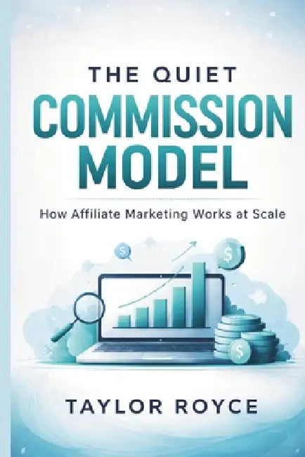The Quiet Commission Model: How Affiliate Marketing Works at Scale by Taylor Royce