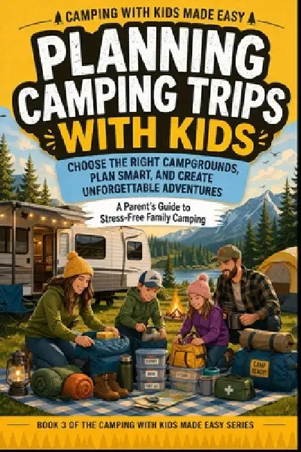 Planning Camping with Kids by C. C. M
