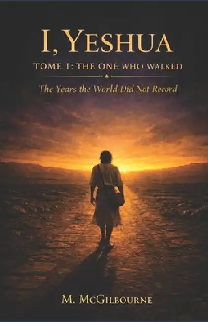 I, Yeshua The One Who Walked: The Years the world did not record by Michael McGilbourne