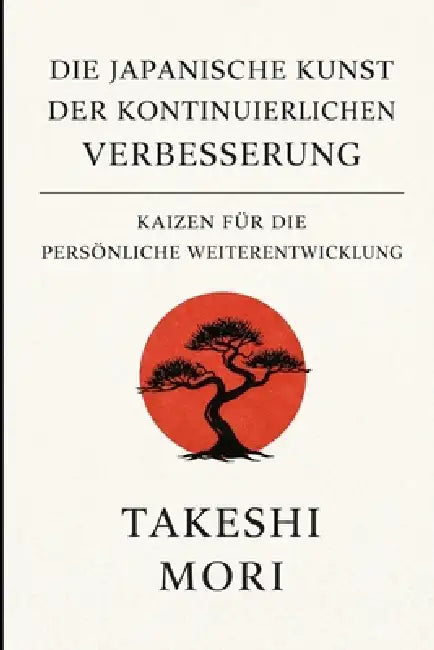 Kaizen - Die japanische Kunst der kontinuierlichen Verbesserung: Schritt für Schritt zu persönlichem Wachstum, besseren Gewohnheiten und nachhaltigem by Takeshi Mori