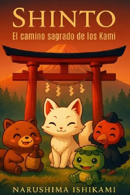 SHINTO - El camino sagrado de los Kami: Sintoísmo: religión japonesa, costumbres japonesas, espíritus y dioses de Japón, mitología y rituales by Narushima Ishikami