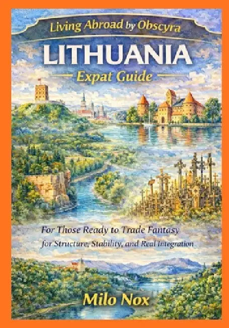 LITHUANIA Expat Guide: For Those Ready to Trade Fantasy for Structure, Stability, and Real Integration by Milo Nox