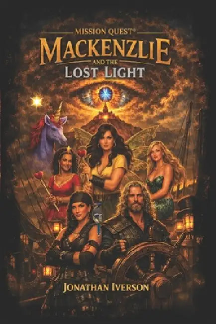 Mission Quest(R) Mackenzlie and the Lost Light by Jonathan Iverson