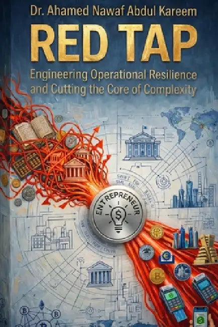 Red Tap: Engineering Operational Resilience and Cutting the Core of Complexity by Ahamed Nawaf Abdul Kareem