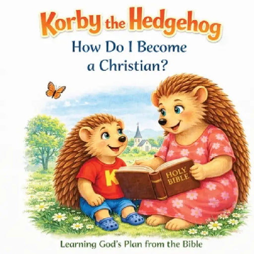 Korby the Hedgehog: How Do I Become a Christian? by Michael J. Shank