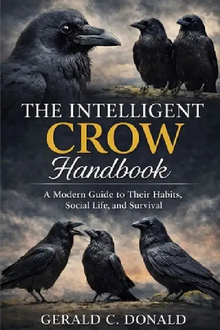The Intelligent Crow Handbook: A Modern Guide to Their Habits, Social Life, and Survival by Gerald C. Donald
