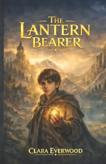 The Lantern Bearer: A Faith-Based Fantasy Adventure for Kids Ages 10-14 by Clara Everwood
