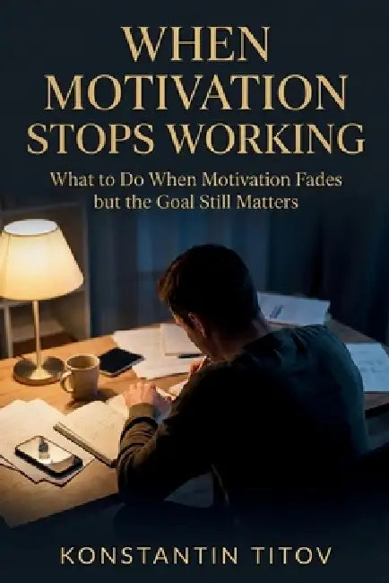 When Motivation Stops Working: What to Do When Motivation Fades but the Goal Still Matters by Konstantin Titov