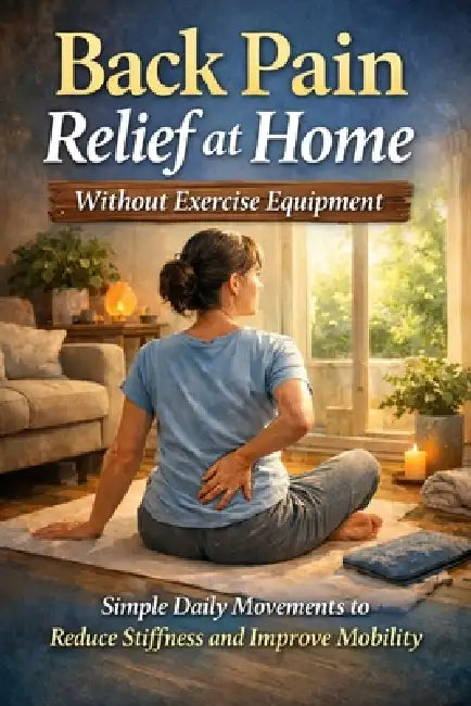 Back Pain Relief At Home Without Exercise Equipment