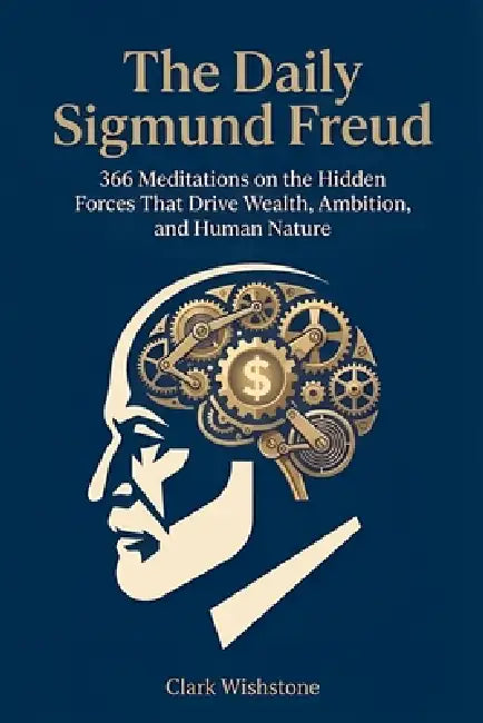 The Daily Sigmund Freud: 366 Meditations on the Hidden Forces That Drive Wealth, Ambition, and Human Nature by Clark Wishstone