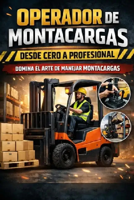 Operador de Montacarga desde Cero a Profesional by Jean Angulo