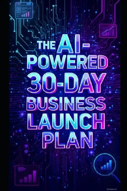 The AI-Powered 30-Day Business Launch Plan by Todd Hessel