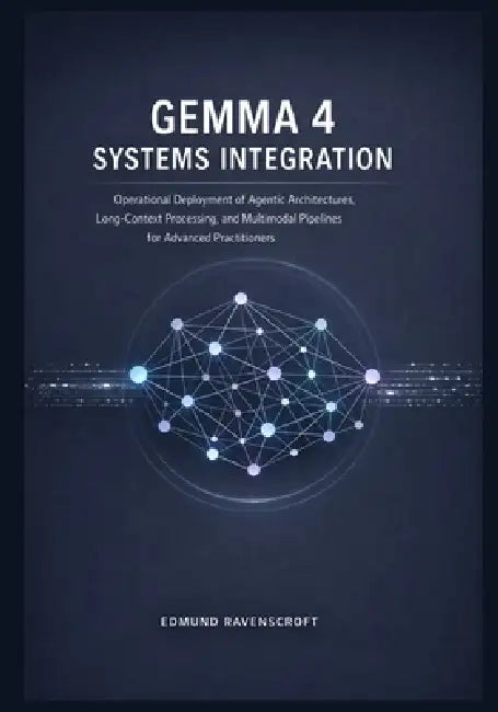 Gemma 4 Systems Integration: Operational Deployment of Agentic Architectures, Long-Context Processing, and Multimodal Pipelines for Advanced Practitio by Edmund Ravenscroft