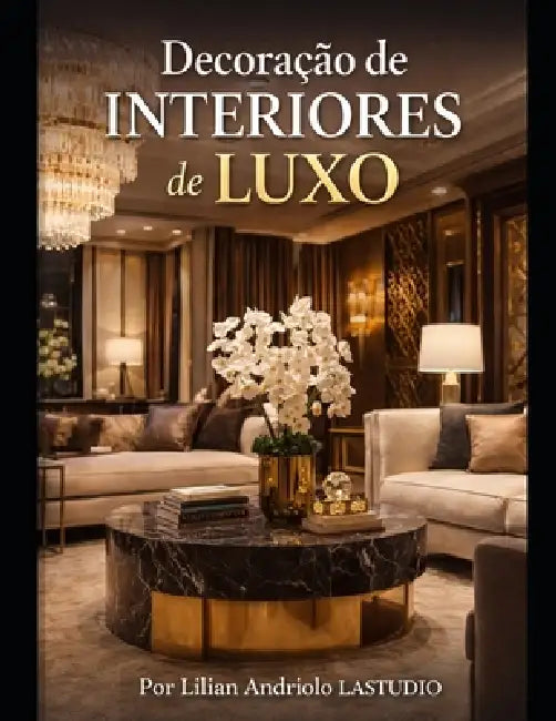 Decoração de Interiores de Luxo: Insight e inspirações para você considerar no seu projeto: Insight e inspirações para você considerar no seu projeto by Lilian Andreoli