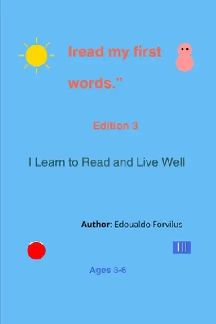 I Read My First Words.