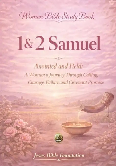 Women Bible Study Book 1 & 2 Samuel: Anointed and Held: A Woman's Journey Through Calling, Courage, Failure, and Covenant Promise by Jesus Bible Foundation