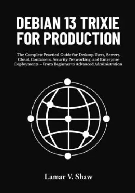 Debian 13 Trixie for Production: The Complete Practical Guide for Desktop Users, Servers, Cloud, Containers, Security, Networking, and Enterprise Depl by Lamar V. Shaw