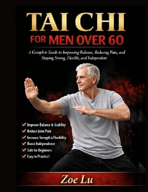 Tai CHI for Men Over 60: A Complete Guide to Improving Balance, Reducing Pain, and Staying Strong, Flexible, and Independent by Zoe Lu