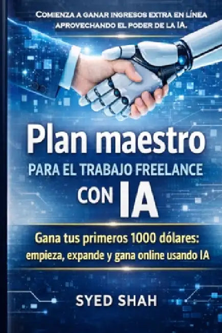 Plan maestro para el trabajo freelance con IA: Gana tus primeros 1000 dólares: empieza, expande y gana online usando IA by Syed Shah