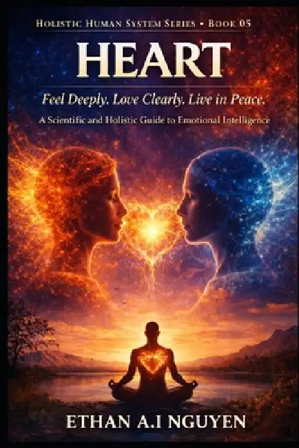 The Heart: A Simple and Complete Guide to Love, Emotion, and Human Connection by Lioran K. H., Ethan A. I. Nguyen