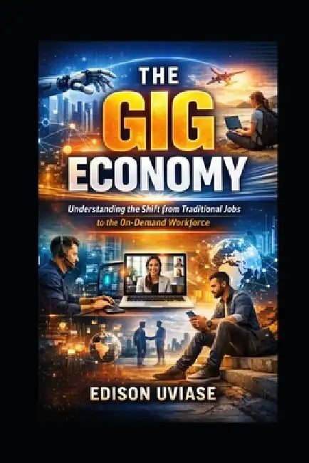 The Gig Economy: How to Build Multiple Income Streams, Work from Anywhere, and Thrive in the Age of AI and Digital Opportunities by Edison Uviase