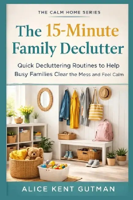 The 15-Minute Family Declutter by Alice Kent Gutman
