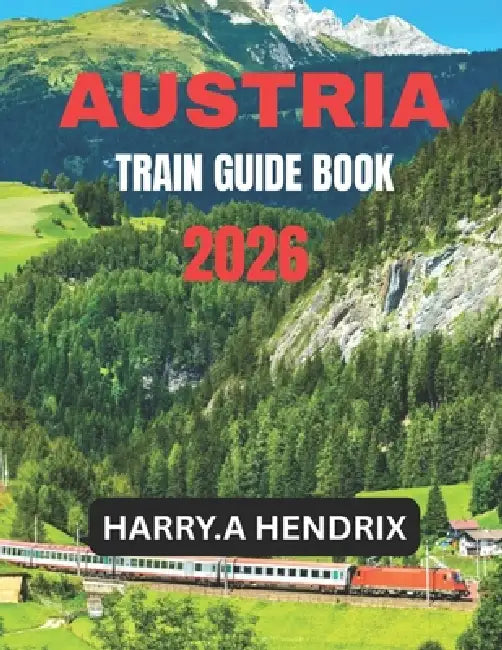 Austria Train Guide Book 2026 by Harry a. Hendrix