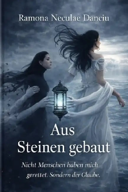 Aus Steinen gebaut: Nicht Menschen haben mich gerettet, sondern der Glaube. by Ramona Neculae Danciu