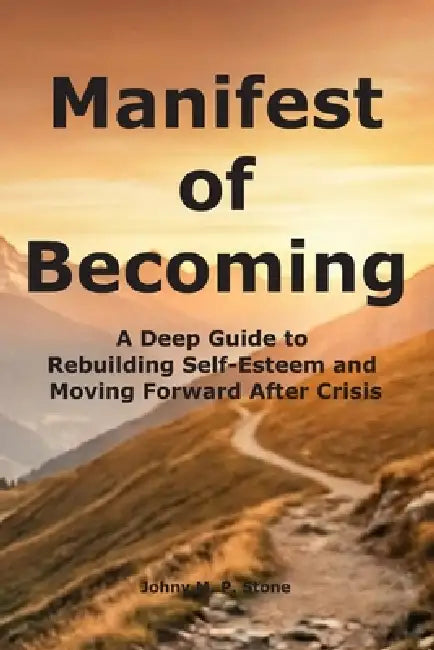 Manifest of Becoming: A Deep Guide to Rebuilding Self-Esteem and Moving Forward After Crisis by Johny M. P. Stone