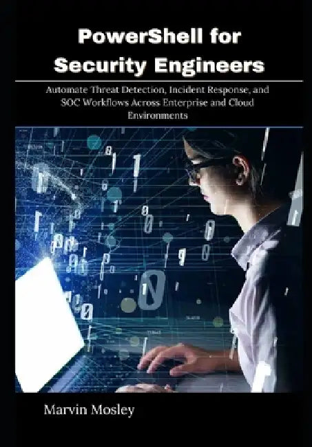 PowerShell for Security Engineers: Automate Threat Detection, Incident Response, and SOC Workflows Across Enterprise and Cloud Environments by Marvin Mosley